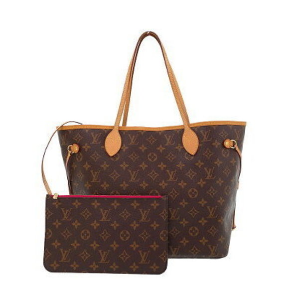 Louis Vuitton Monogram Neverfull Tote Bag - Picture 1 of 8